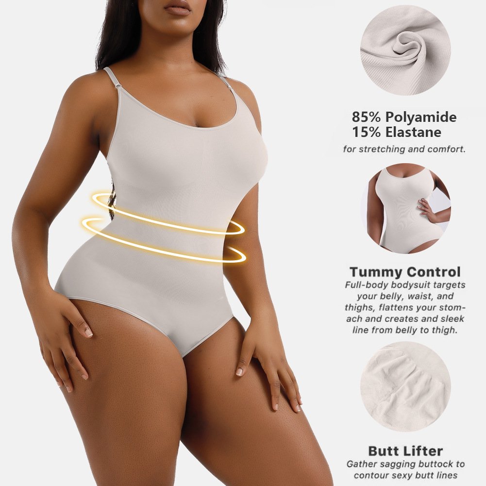 Seamless Shaping Jumpsuit – Women's Bodysuit
