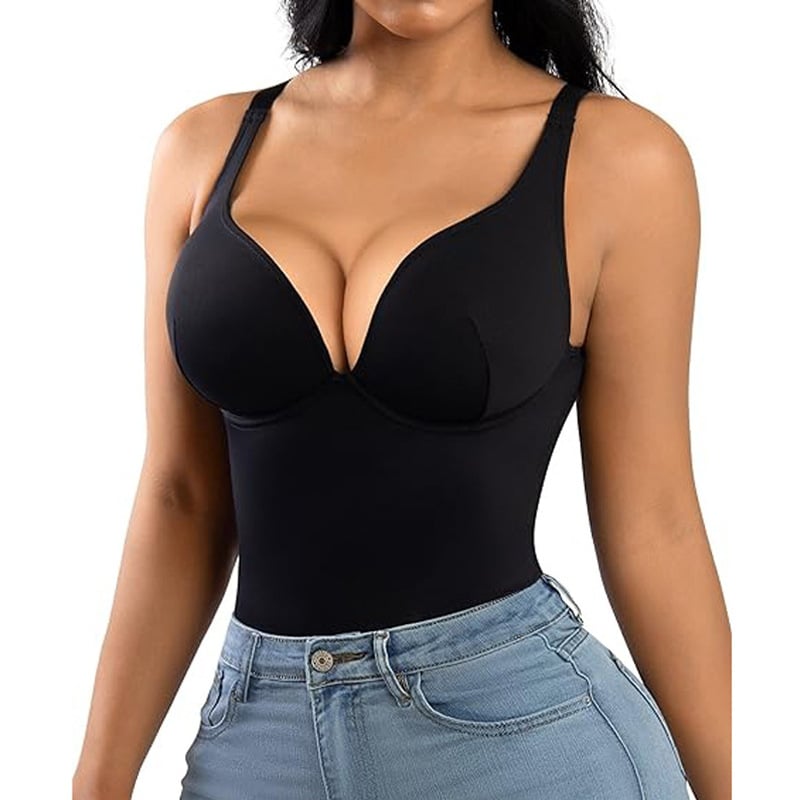 Shaping Bodysuit – Seamless Slimming Tummy Control Wear