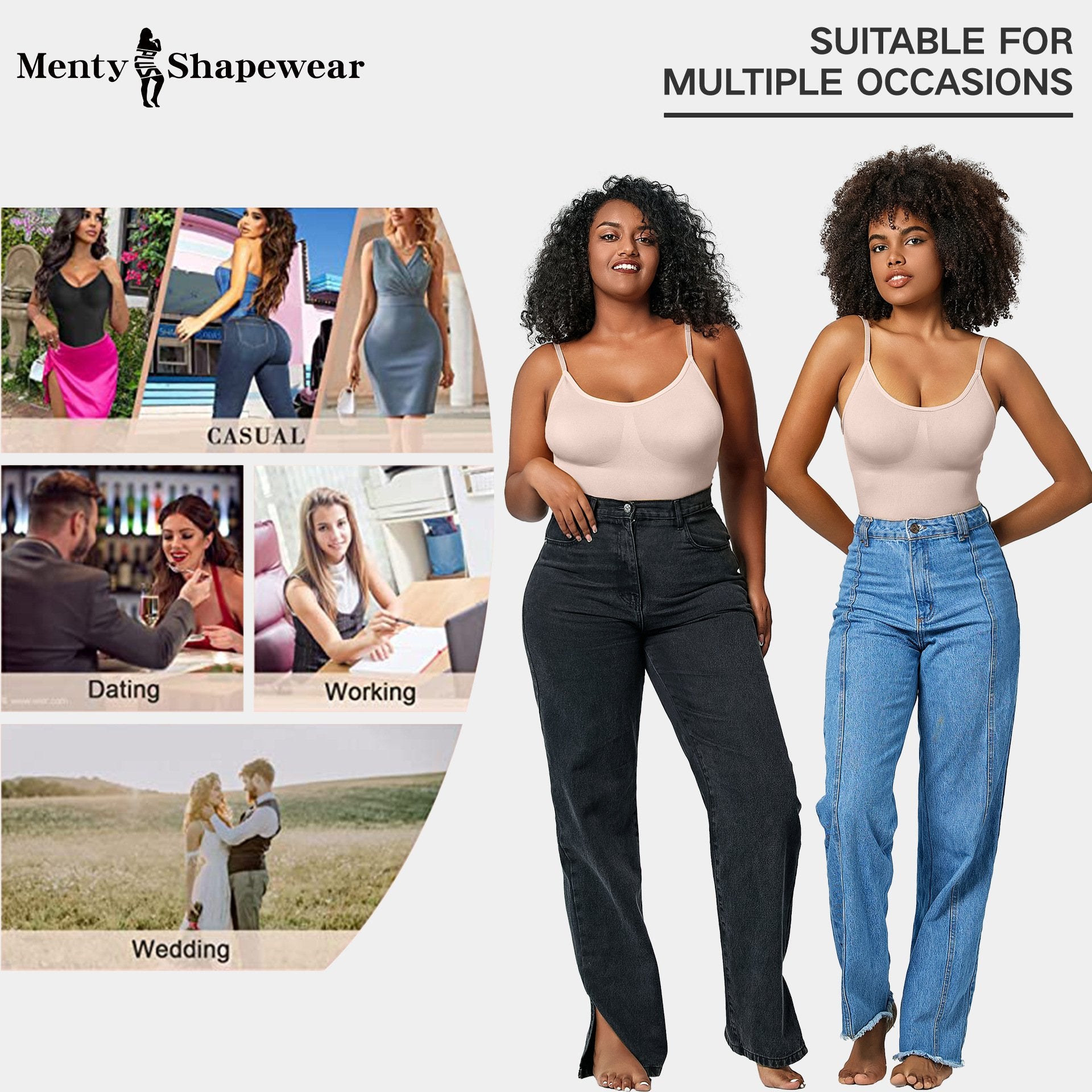 Seamless Shaping Jumpsuit – Women's Bodysuit