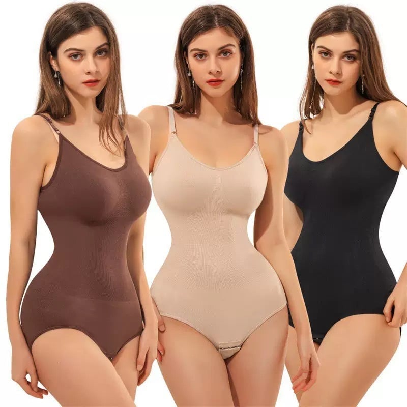 Women's Seamless Tummy Control Shapewear Bodysuit