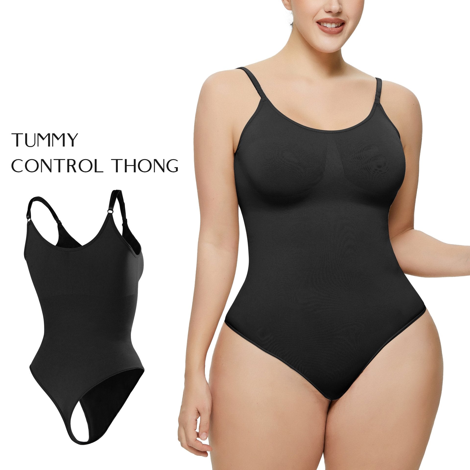 Seamless Shaping Jumpsuit – Women's Bodysuit