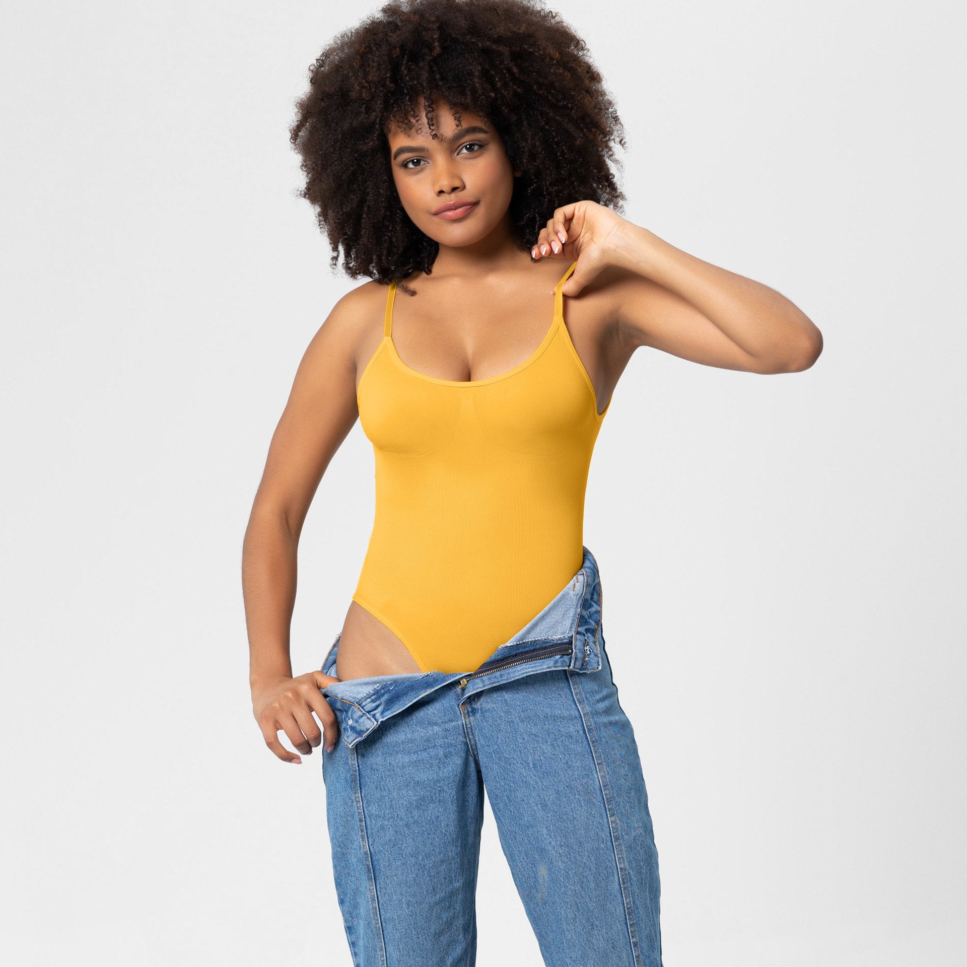 Seamless Shaping Jumpsuit – Women's Bodysuit