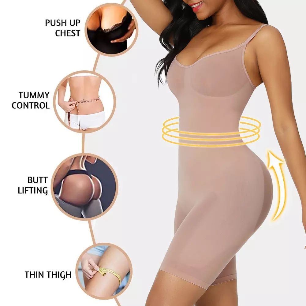 Shaping Tunic Bodysuit – Arm & Waist Control