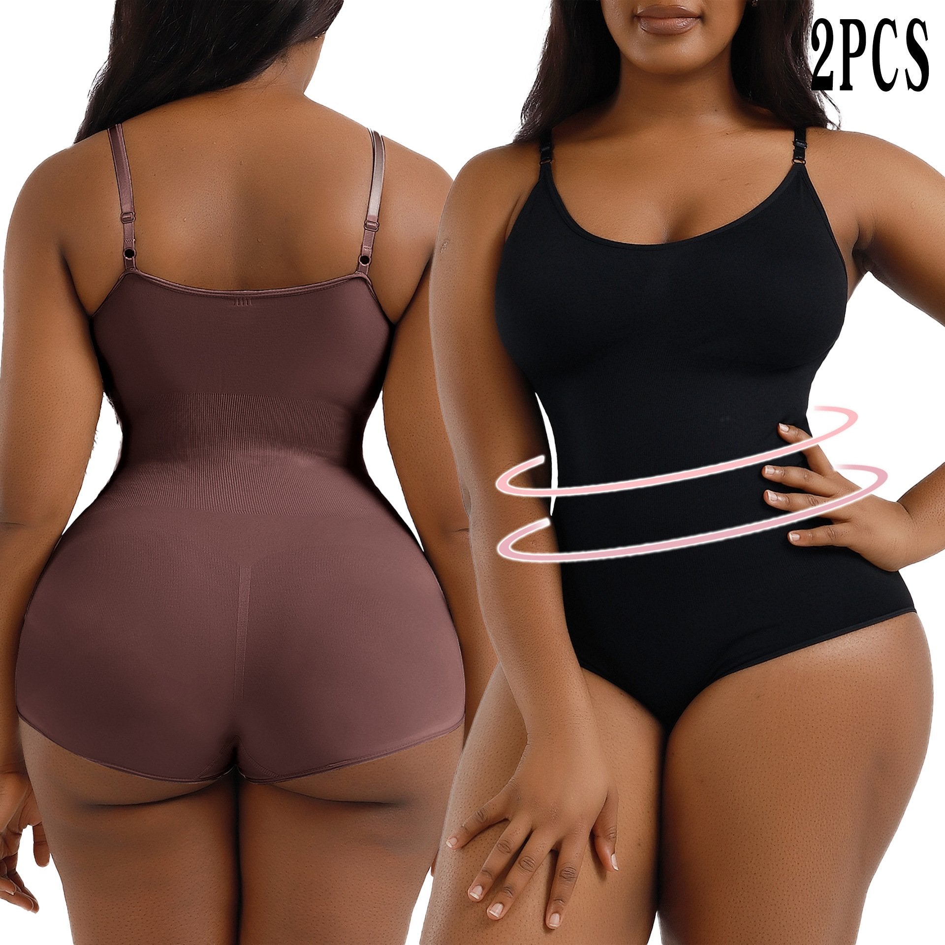 Seamless Shaping Jumpsuit – Women's Bodysuit