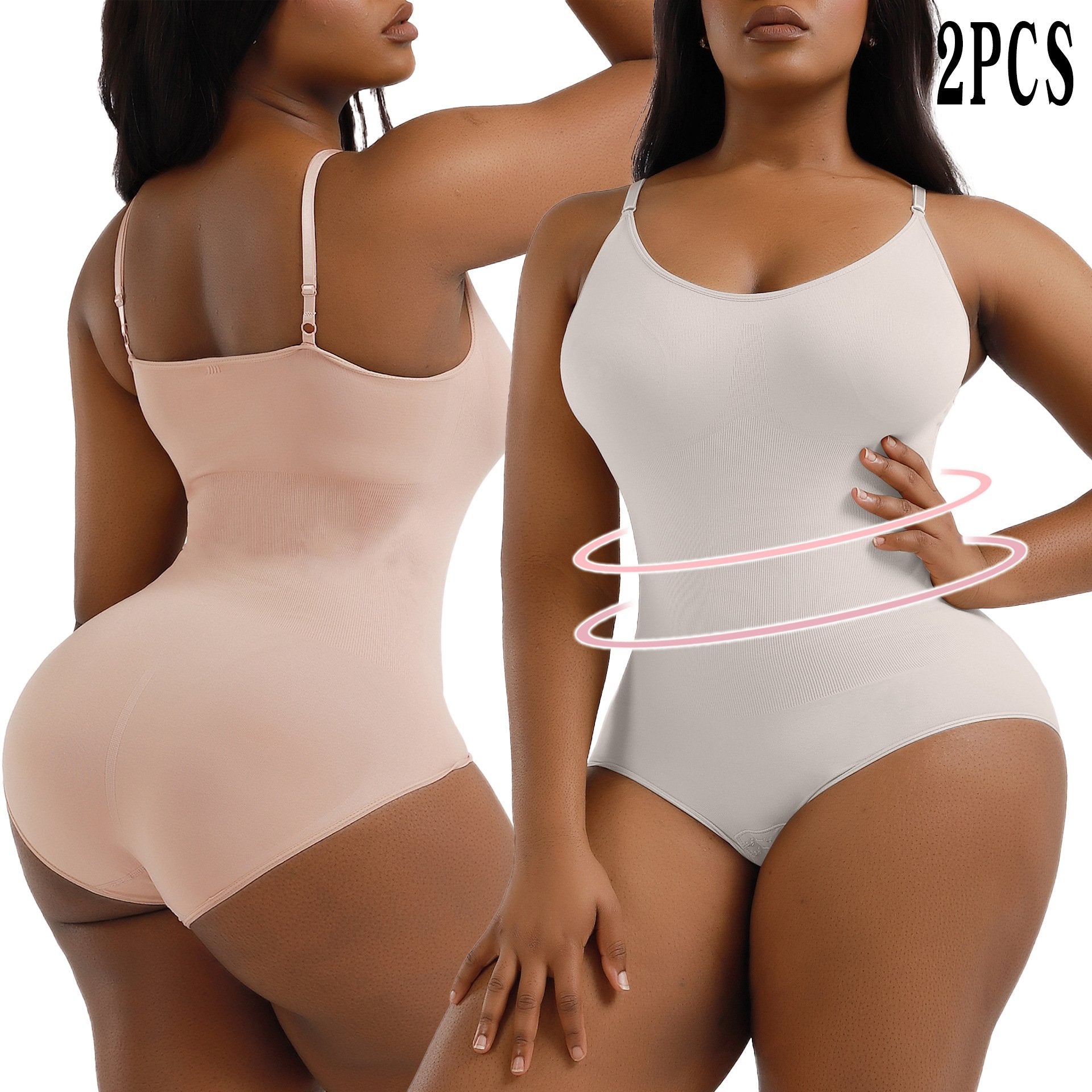 Seamless Shaping Jumpsuit – Women's Bodysuit