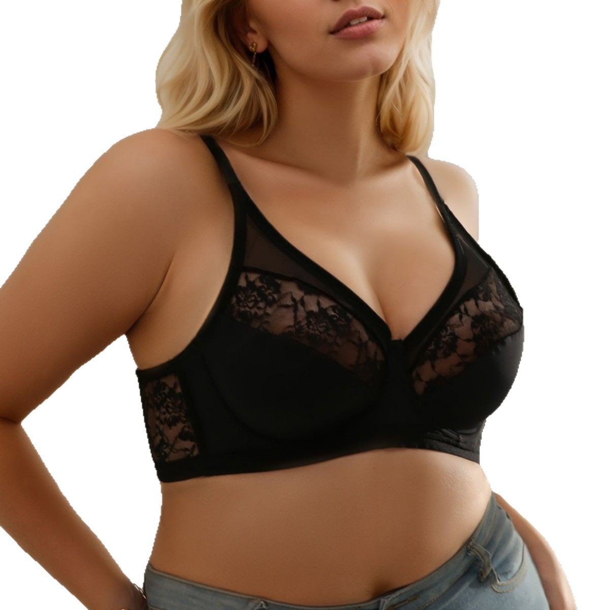 Large Size Bra for Women – Full Coverage, Comfortable Support