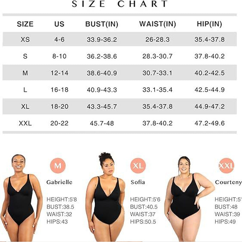 Shaping Bodysuit – Seamless Slimming Tummy Control Wear