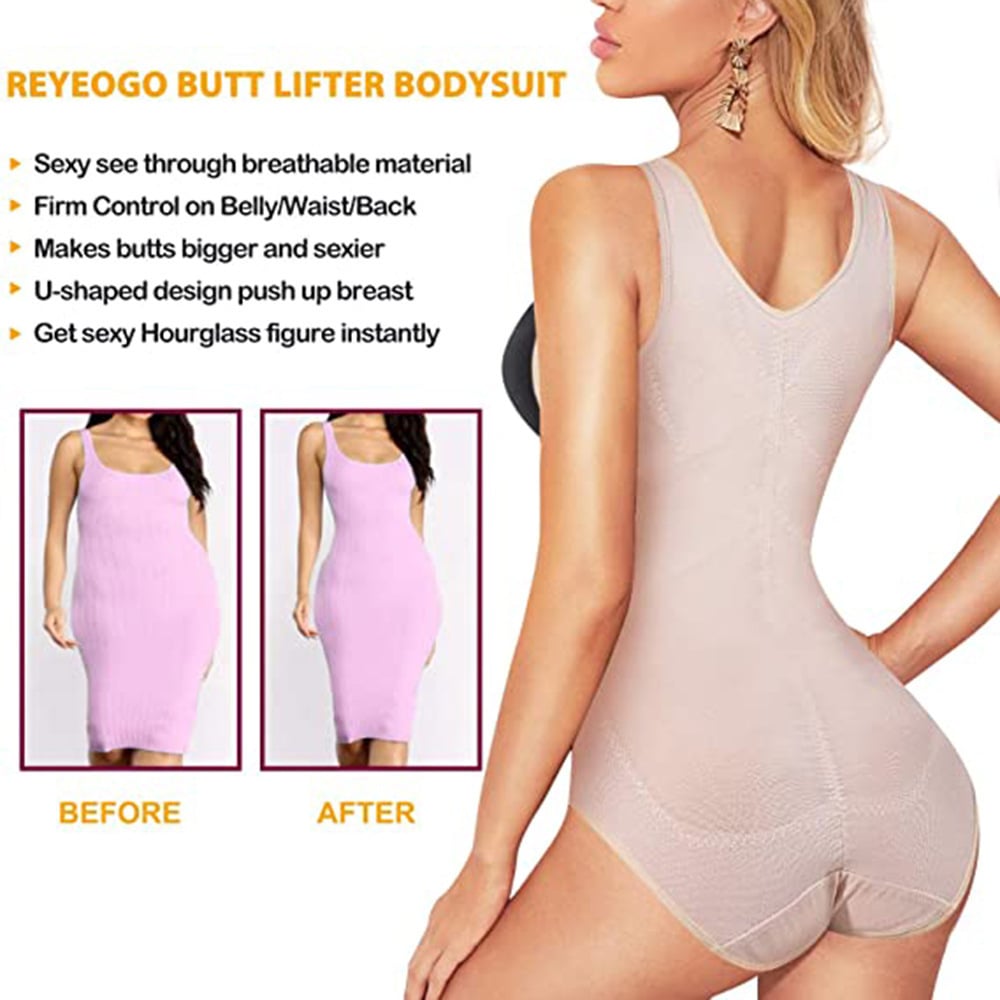 Postpartum Mesh Shaping Bodysuit – Light, Slimming &amp; Supportive 