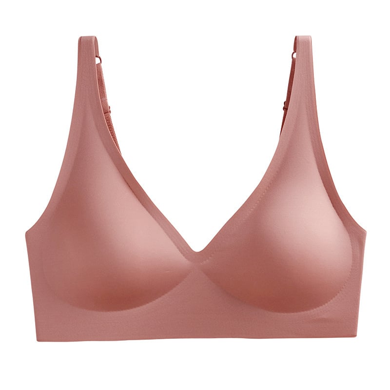 Seamless Wireless Push-Up Bra – Full Coverage &amp; Everyday Comfort