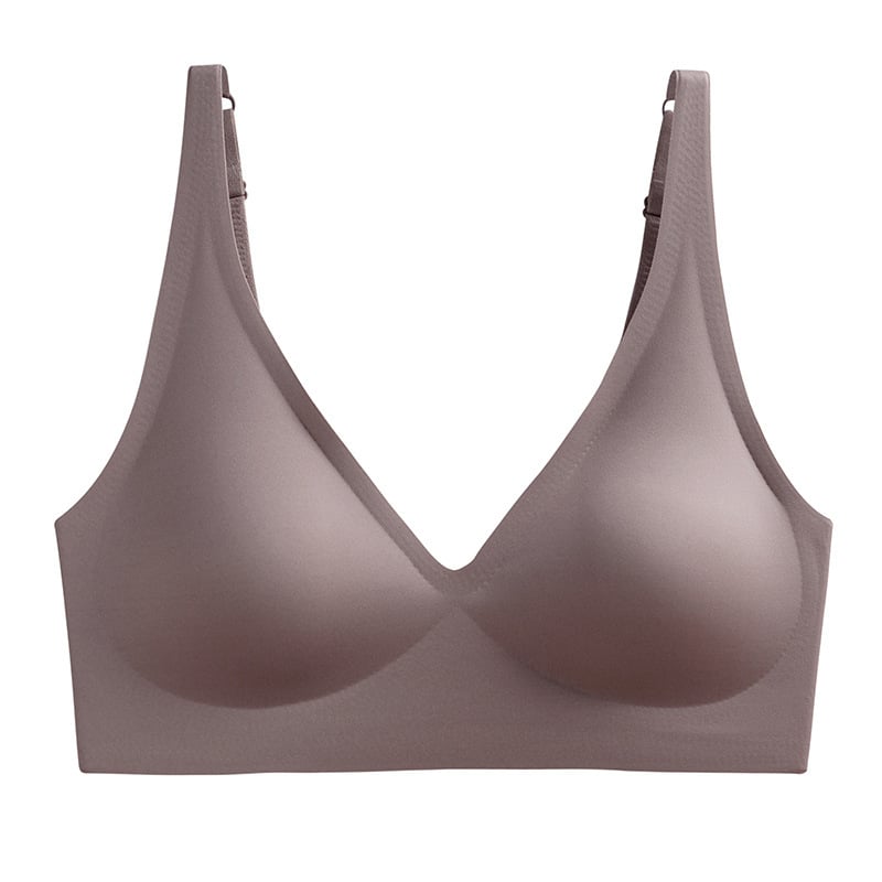 Seamless Wireless Push-Up Bra – Full Coverage &amp; Everyday Comfort