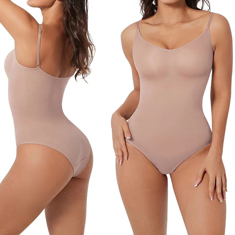 Women’s Shaping Bodysuit – Seamless Tummy Control