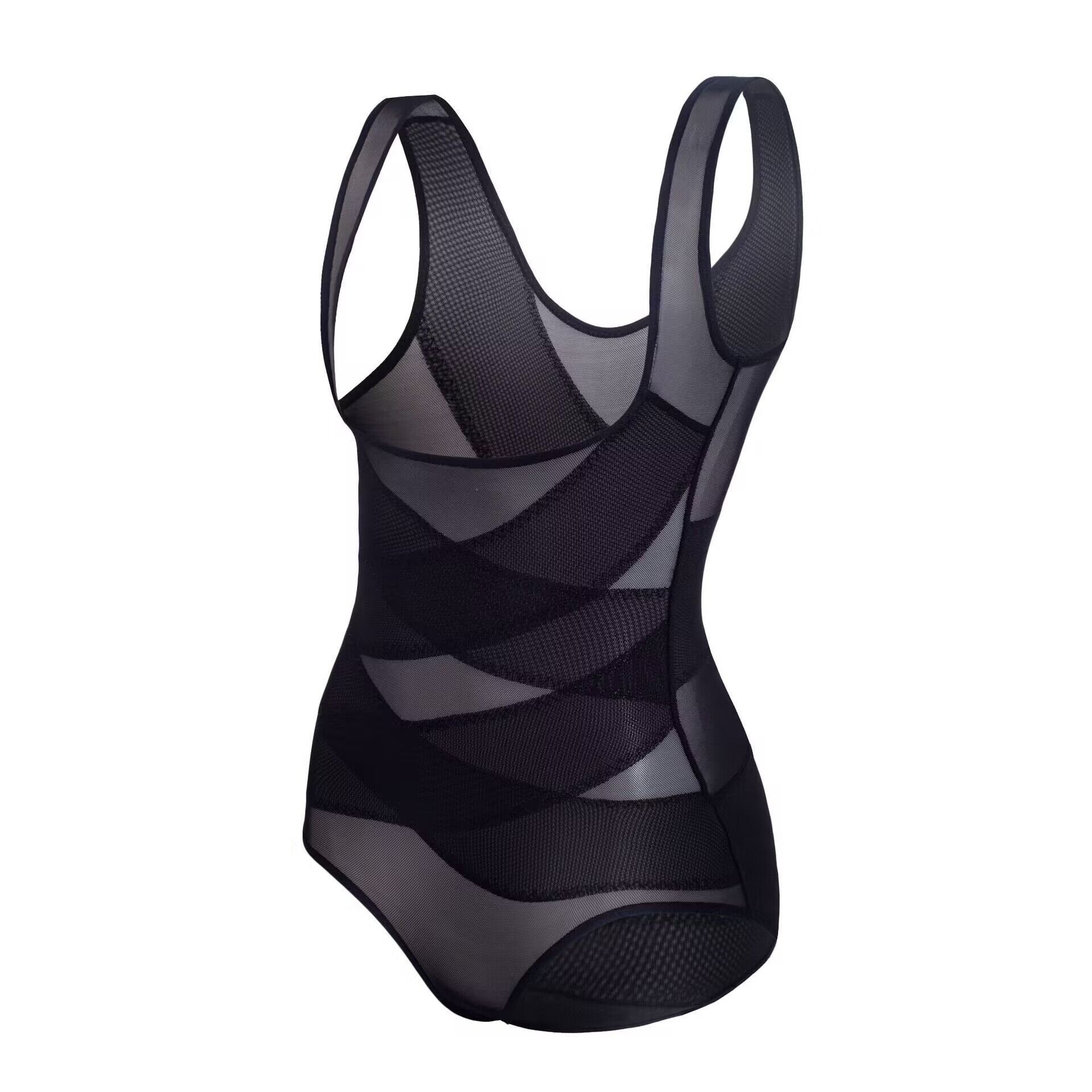 Postpartum Mesh Shaping Bodysuit – Light, Slimming &amp; Supportive 