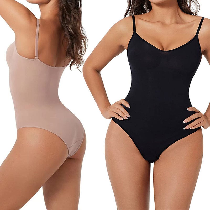 Women’s Shaping Bodysuit – Seamless Tummy Control