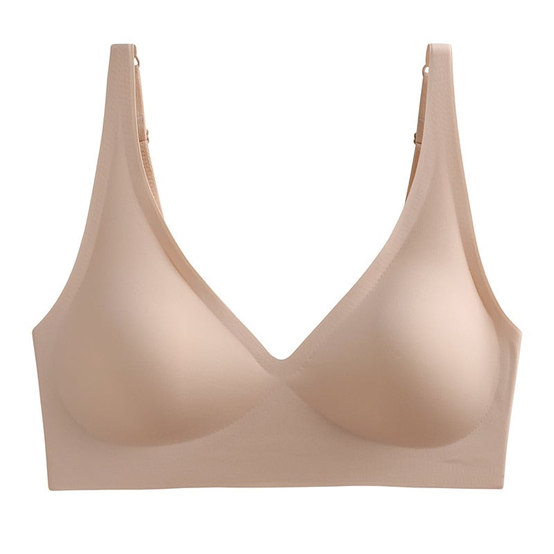 Seamless Wireless Push-Up Bra – Full Coverage &amp; Everyday Comfort