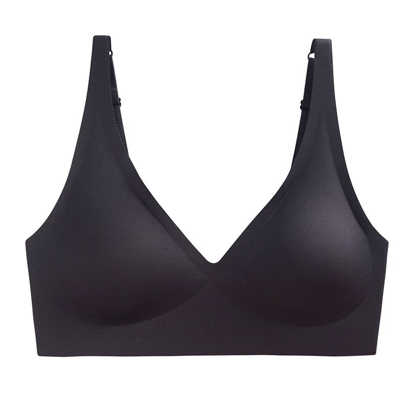 Seamless Wireless Push-Up Bra – Full Coverage &amp; Everyday Comfort