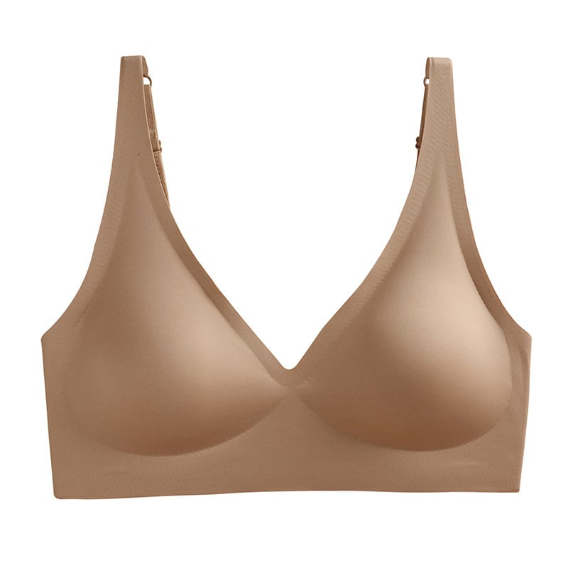 Seamless Wireless Push-Up Bra – Full Coverage &amp; Everyday Comfort