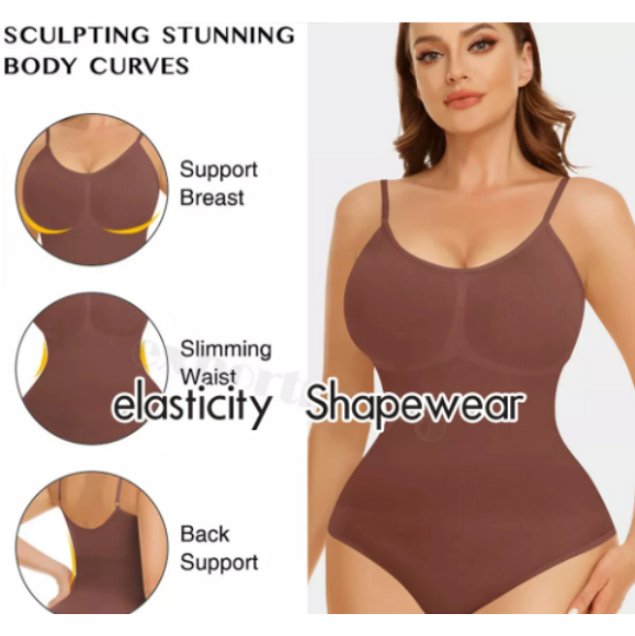 Women’s Shaping Bodysuit – Seamless Tummy Control