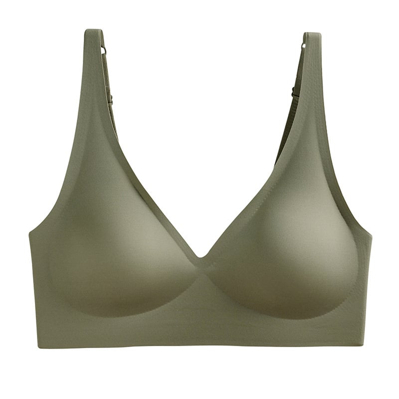 Seamless Wireless Push-Up Bra – Full Coverage &amp; Everyday Comfort