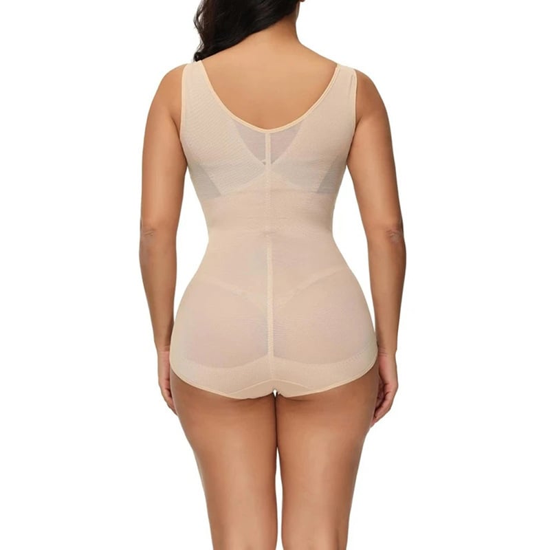 Postpartum Mesh Shaping Bodysuit – Light, Slimming &amp; Supportive 