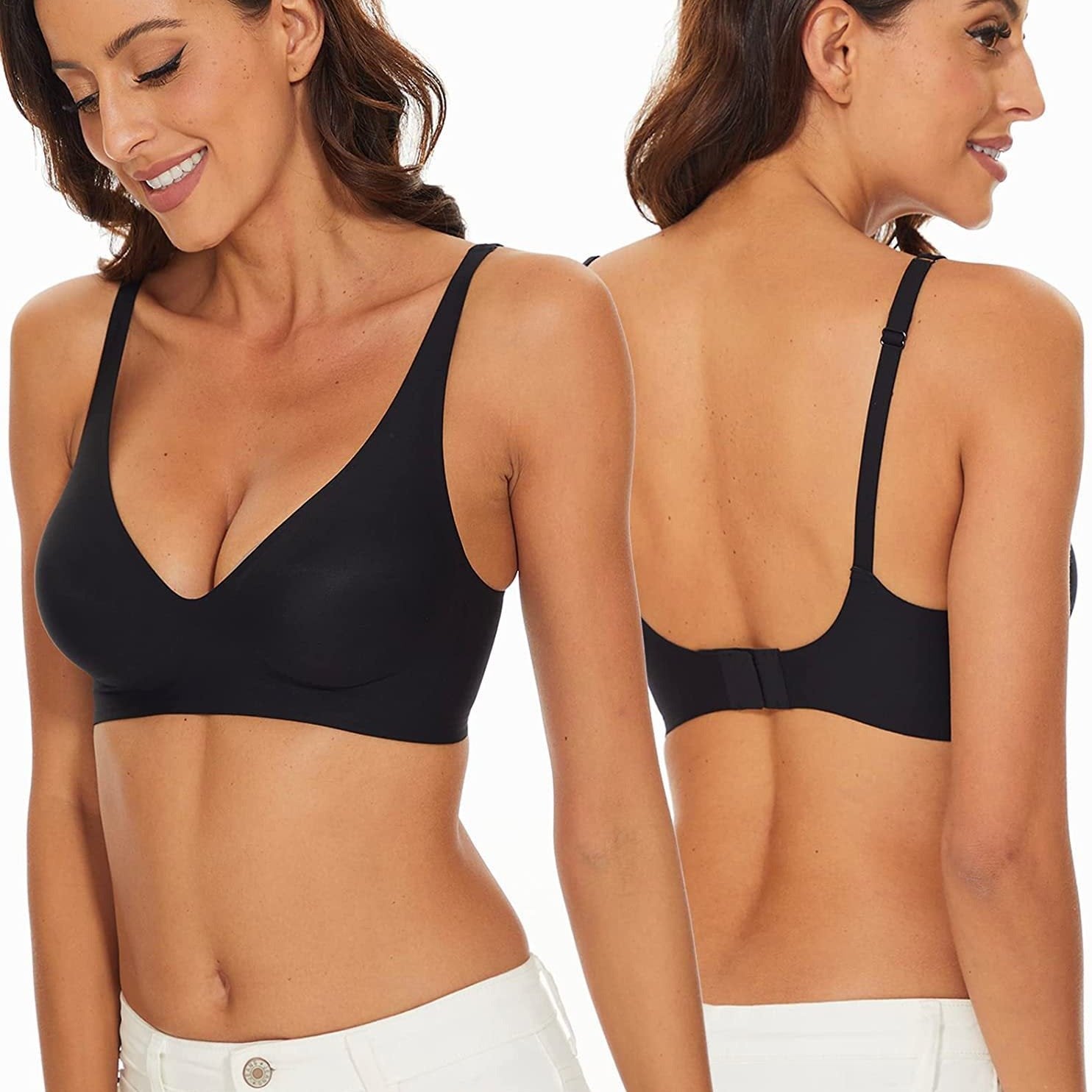 Seamless Wireless Push-Up Bra – Full Coverage &amp; Everyday Comfort