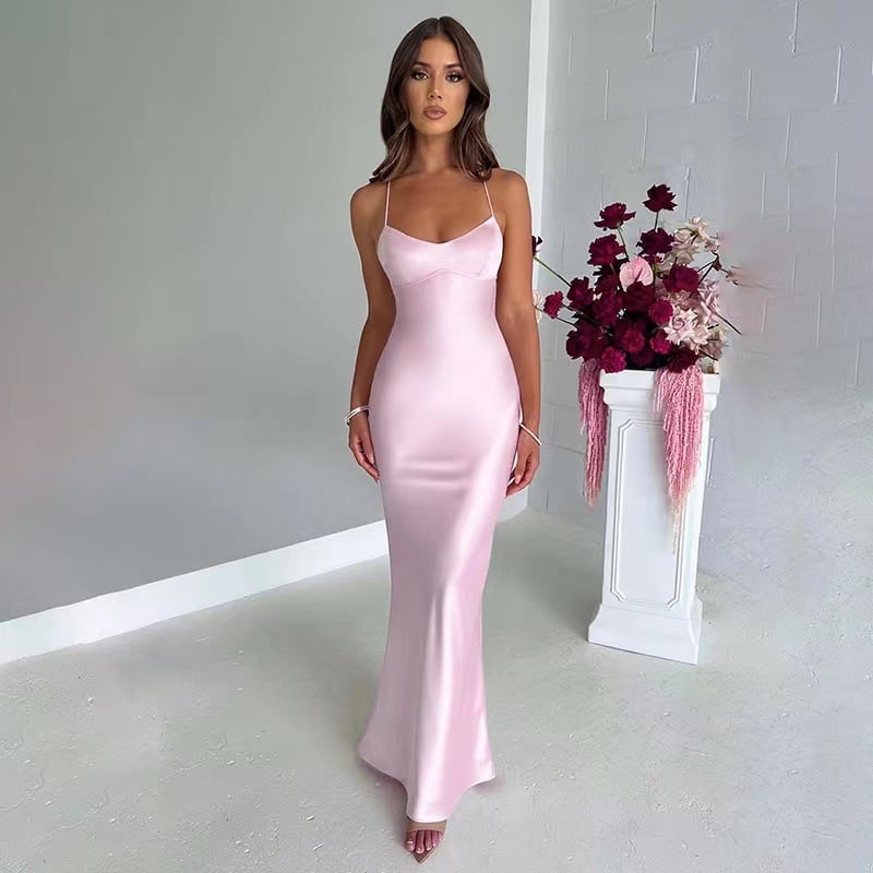 One-Shoulder Slit Dress – Elegant &amp; Sexy Evening Wear 